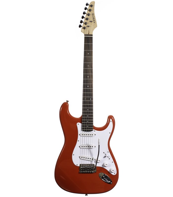 ARROW TONECASTER ST 111 DIAMOND RED ROSEWOOD/WHITE GITARA ELEKTRIČNA