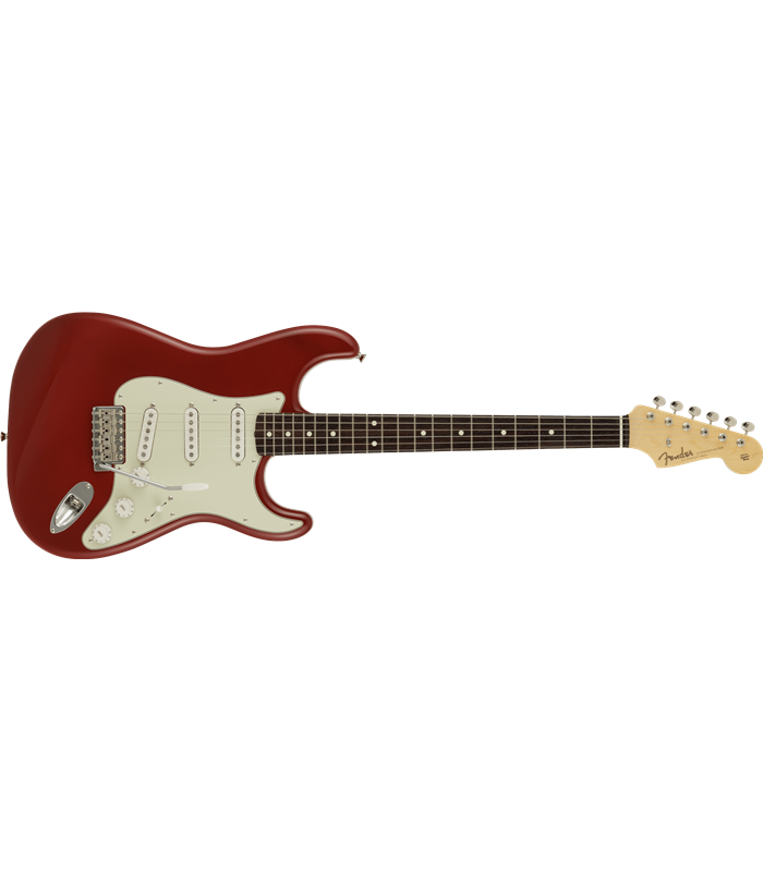 FENDER TRADITIONAL 60s STRAT RW AGED JAPAN LTD GITARA ELEKTRIČNA