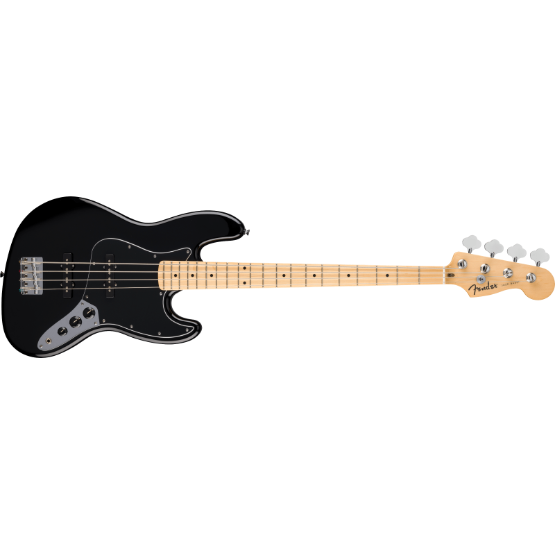 FENDER STANDARD JAZZ LRL BLP BK BAS GITARA
