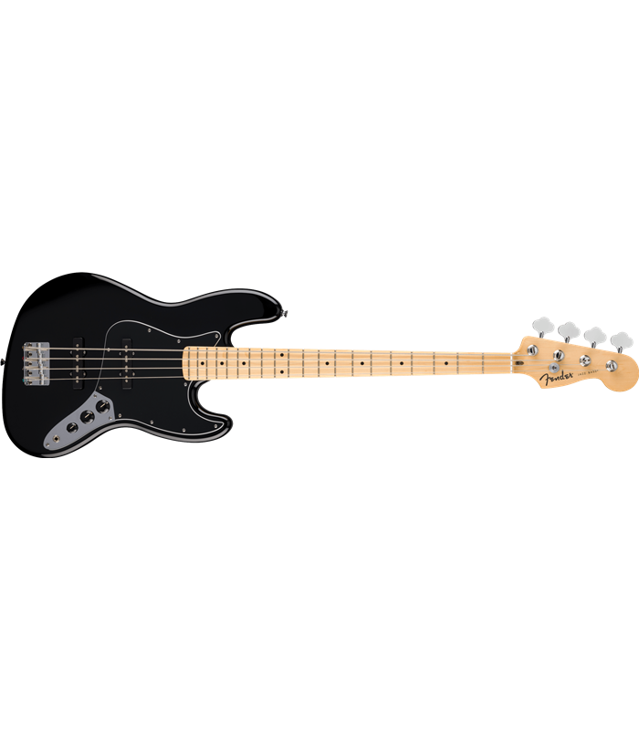 FENDER STANDARD JAZZ MN BPG BLK BAS GITARA