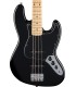 FENDER STANDARD JAZZ LRL BLP BK BAS GITARA