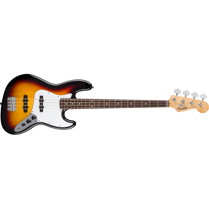 FENDER STANDARD JAZZ LRL WPG 3TS BAS GITARA