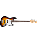 FENDER STANDARD JAZZ LRL PWG 3TS BAS GITARA