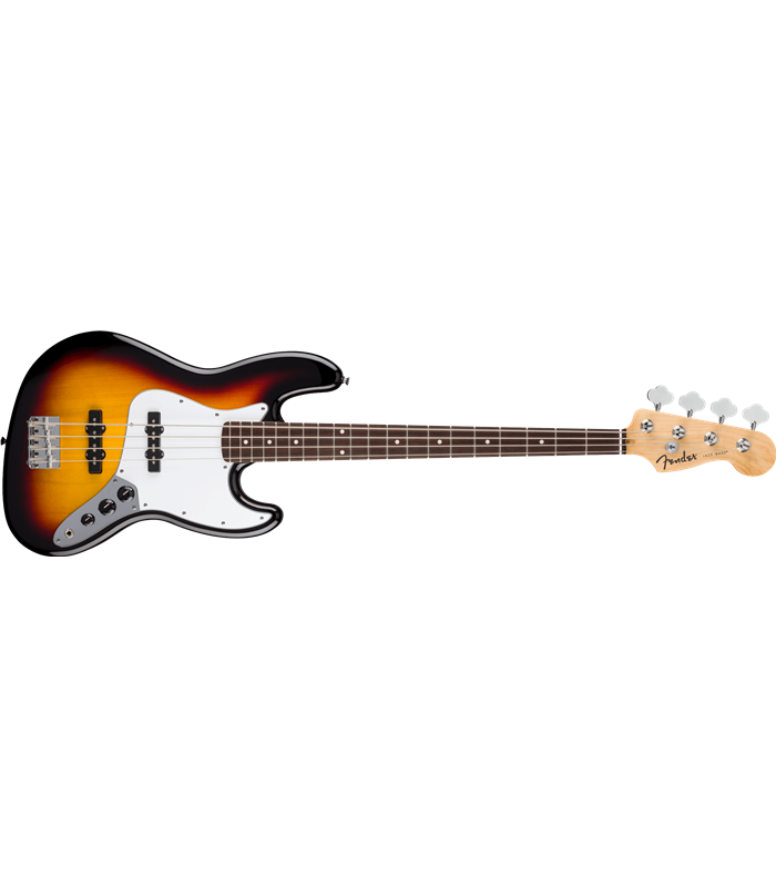 FENDER STANDARD JAZZ LRL PWG 3TS BAS GITARA