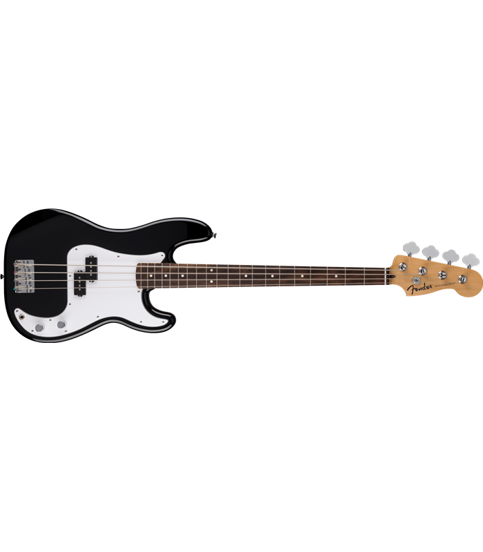 FENDER STANDARD PRECISION MN WPG BK BAS GITARA