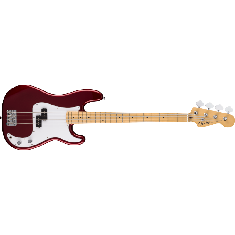 FENDER STANDARD PRECISION MN WPG CND BAS GITARA