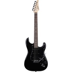 ARROW TONECASTER ST 211 DEEP BLACK ROSEWOOD/BLACK GITARA ELEKTRIČNA