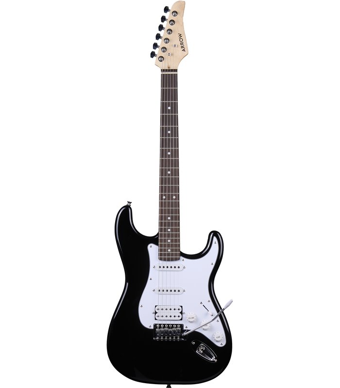 ARROW TONECASTER ST 211 DEEP BLACK ROSEWOOD/WHITE GITARA ELEKTRIČNA