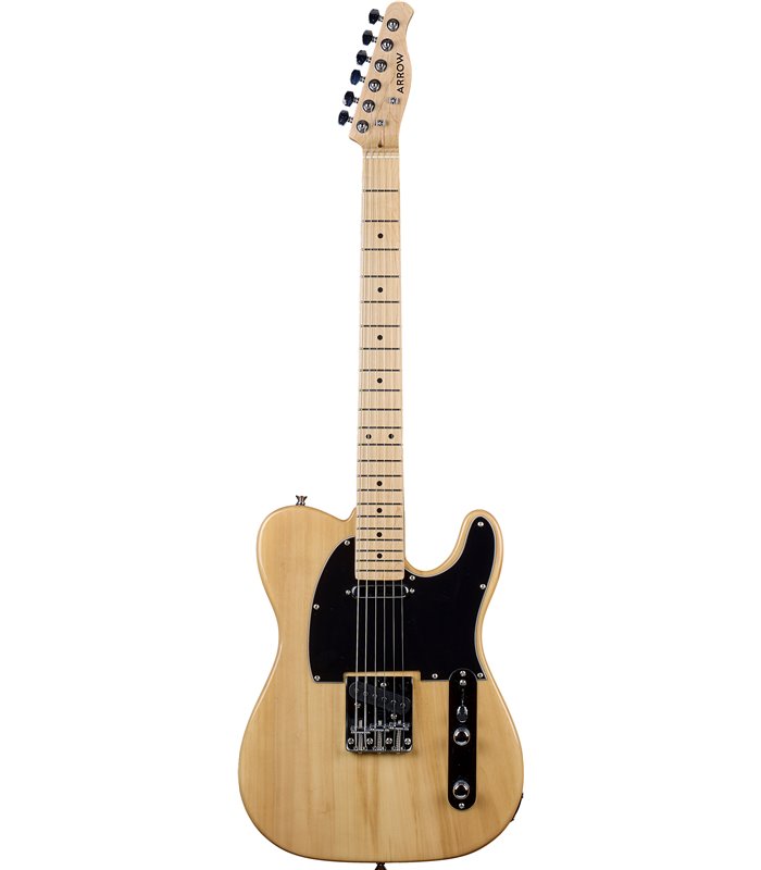 ARROW TELICO TL 11 WOODY MAPLE/BLACK GITARA ELEKTRIČNA