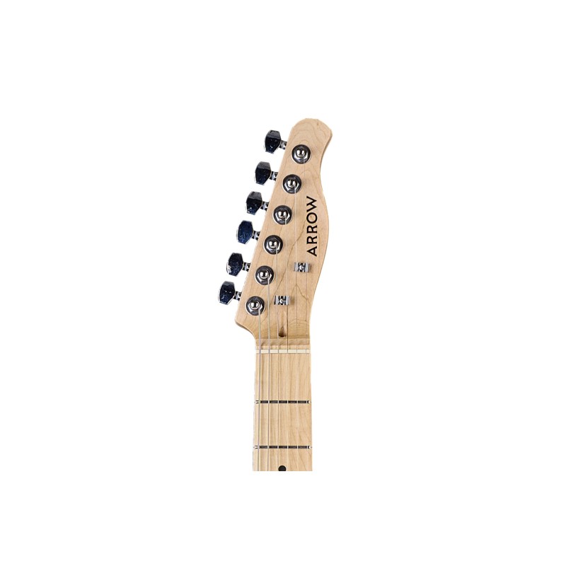 ARROW TELICO TL 11 WOODY MAPLE/BLACK GITARA ELEKTRIČNA
