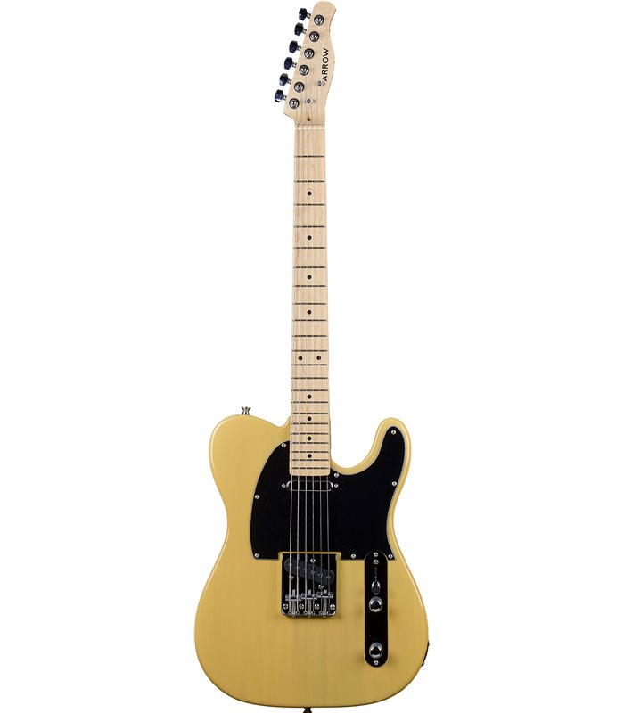 ARROW TELICO TL 11 PEANUT BUTTER MAPLE/BLACK GITARA ELEKTRIČNA