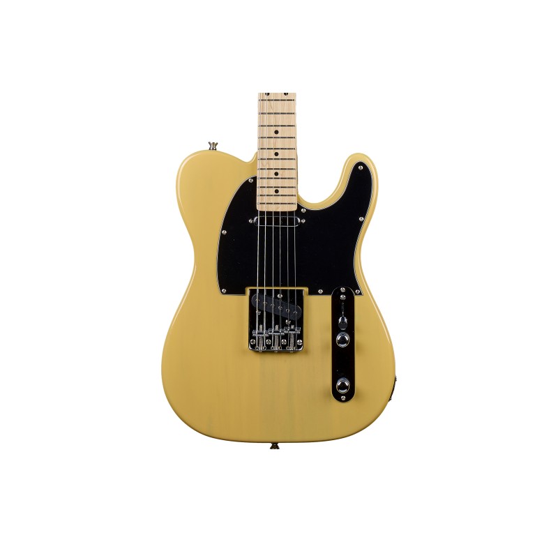 ARROW TELICO TL 11 PEANUT BUTTER MAPLE/BLACK GITARA ELEKTRIČNA