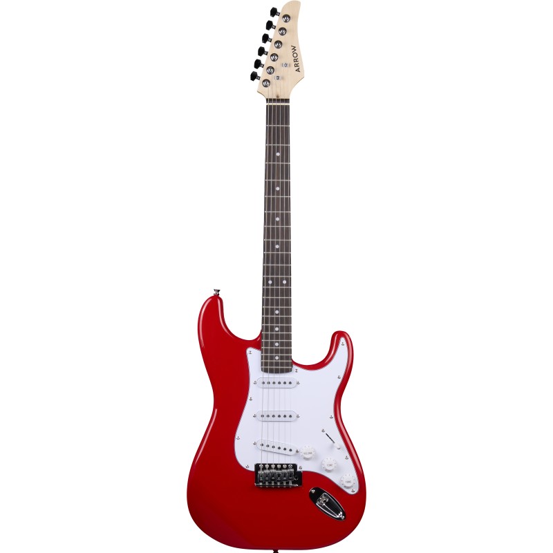 ARROW TONECASTER ST 111 DIAMOND RED ROSEWOOD/WHITE GITARA ELEKTRIČNA
