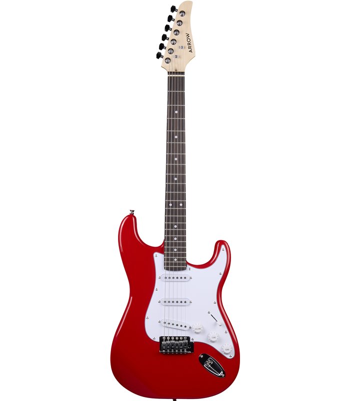 ARROW TONECASTER ST 111 DIAMOND RED ROSEWOOD/WHITE GITARA ELEKTRIČNA