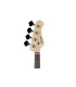 ARROW LOUISIANA 4 NIGHT BLACK ROSEWOOD/WHITE BAS GITARA