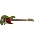 SQUIER CLASSIC VIBE 60s JAZZ BASS LRL TSPG MH OLV LTD BAS GITARA