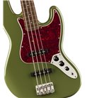 SQUIER CLASSIC VIBE 60s JAZZ BASS LRL TSPG MH OLV LTD BAS GITARA