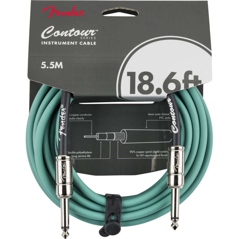 FENDER INSTRUMENT CONTOUR 18.6' SHG 5,5m KABEL