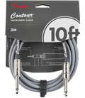 FENDER INSTRUMENT CONTOUR 10' INS 3m KABEL