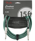 FENDER INSTRUMENT CONTOUR 15' SHG 4,5m KABEL