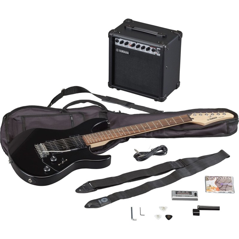 YAMAHA ERG121 GPII BLACK PACK + pojačalo GITARA ELEKTRIČNA
