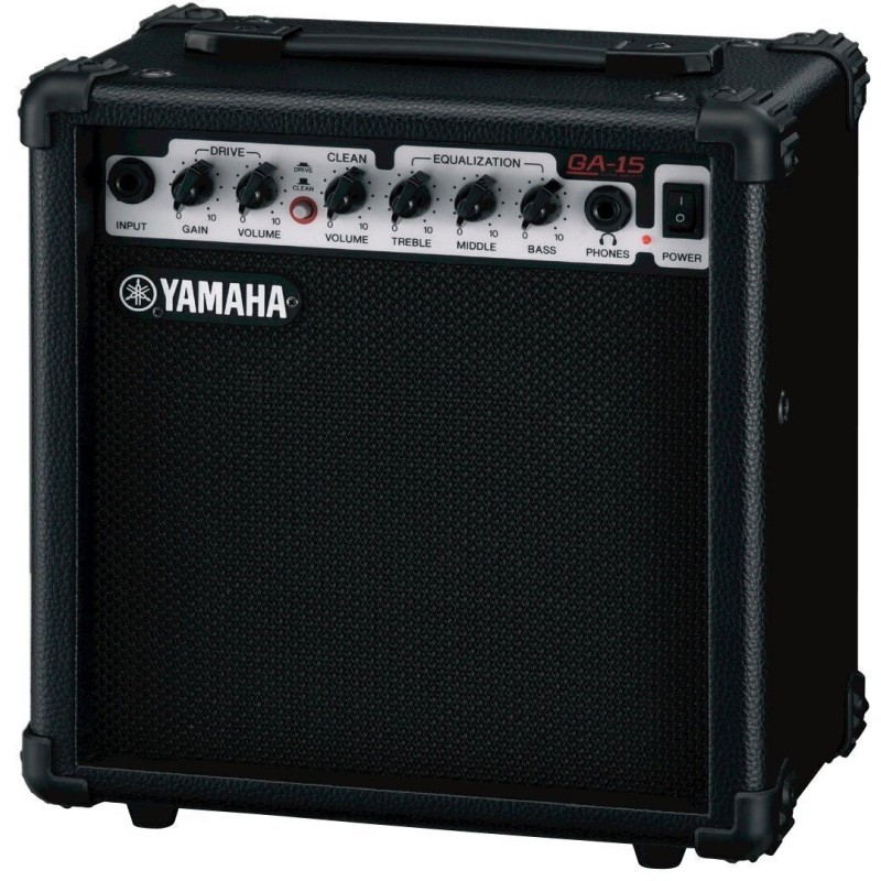 YAMAHA ERG121 GPII BLACK PACK + pojačalo GITARA ELEKTRIČNA