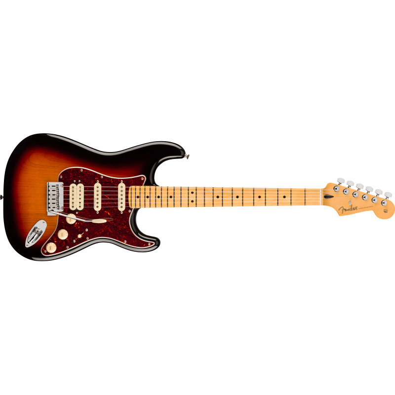 FENDER PLAYER II MODIFIED STRATOCASTER HSS MN 3TS GITARA ELEKTRIČNA