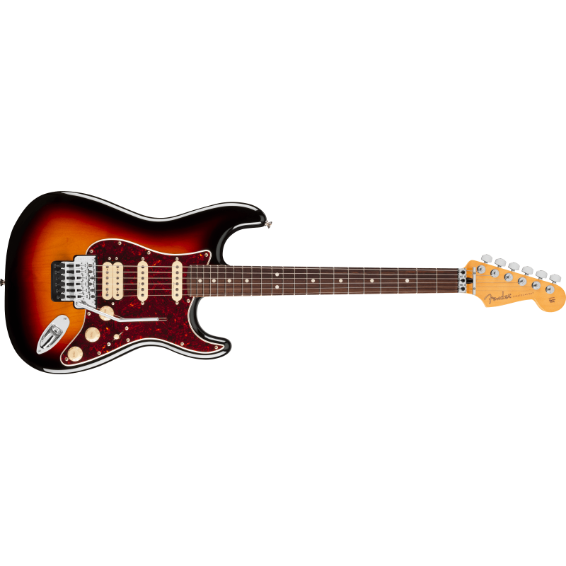FENDER PLAYER II MODIFIED STRATOCASTER FR RW 3TS GITARA ELEKTRIČNA