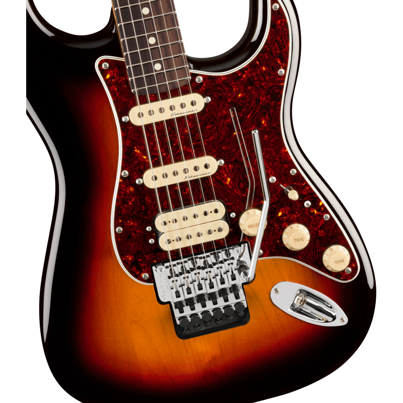 FENDER PLAYER II MODIFIED STRATOCASTER FR RW 3TS GITARA ELEKTRIČNA