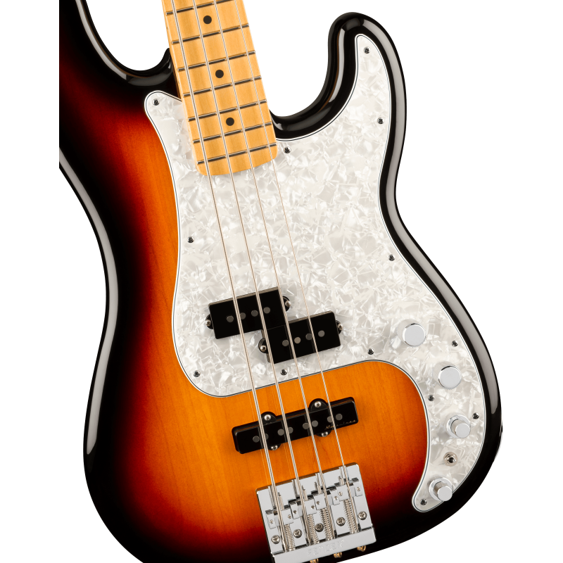 FENDER PLAYER II MODIFIED PRECISION BASS MN 3TS BAS GITARA