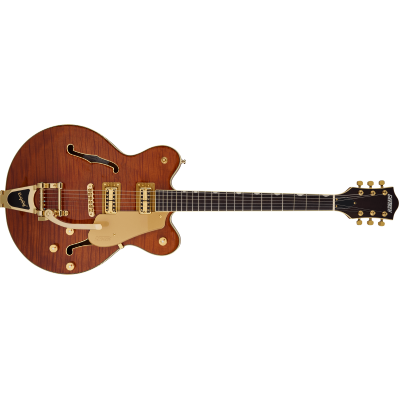 GRETSCH ELECTROMATIC BROADKASTER FLAME OKOUME LTD GITARA ELEKTRIČNA