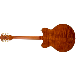 GRETSCH ELECTROMATIC BROADKASTER FLAME OKOUME LTD GITARA ELEKTRIČNA