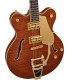 GRETSCH ELECTROMATIC BROADKASTER FLAME OKOUME LTD GITARA ELEKTRIČNA