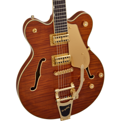 GRETSCH ELECTROMATIC BROADKASTER FLAME OKOUME LTD GITARA ELEKTRIČNA