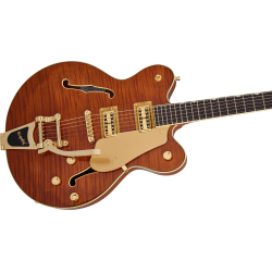 GRETSCH ELECTROMATIC BROADKASTER FLAME OKOUME LTD GITARA ELEKTRIČNA