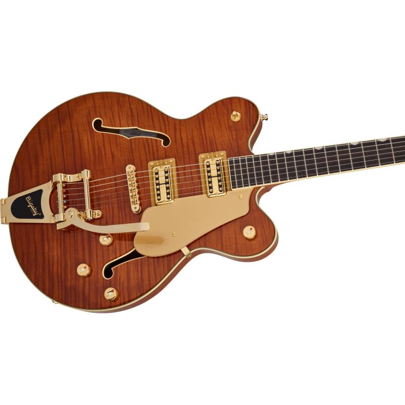 GRETSCH ELECTROMATIC BROADKASTER FLAME OKOUME LTD GITARA ELEKTRIČNA