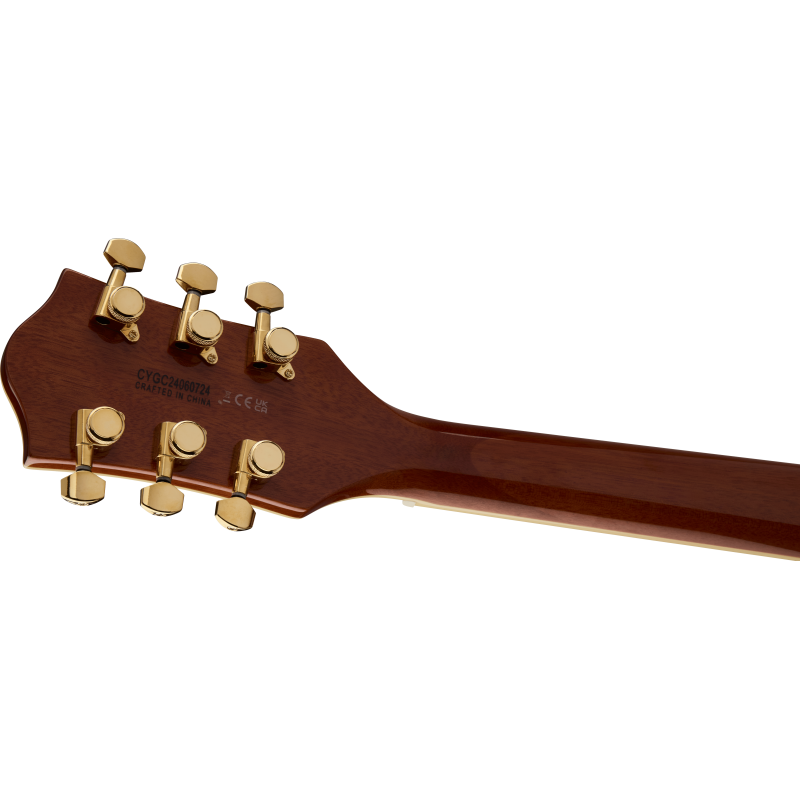 GRETSCH ELECTROMATIC BROADKASTER FLAME OKOUME LTD GITARA ELEKTRIČNA