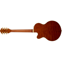GRETSCH ELECTROMATIC BROADKASTER JR FLAME OKOUME LTD GITARA ELEKTRIČNA