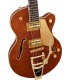 GRETSCH ELECTROMATIC BROADKASTER JR FLAME OKOUME LTD GITARA ELEKTRIČNA