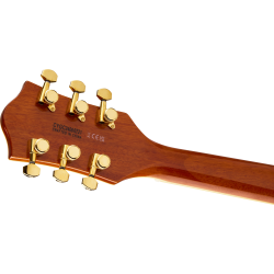 GRETSCH ELECTROMATIC BROADKASTER JR FLAME OKOUME LTD GITARA ELEKTRIČNA