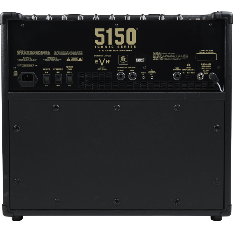 EVH 5150 ICONIC 15W 11 EL34 BK POJAČALO