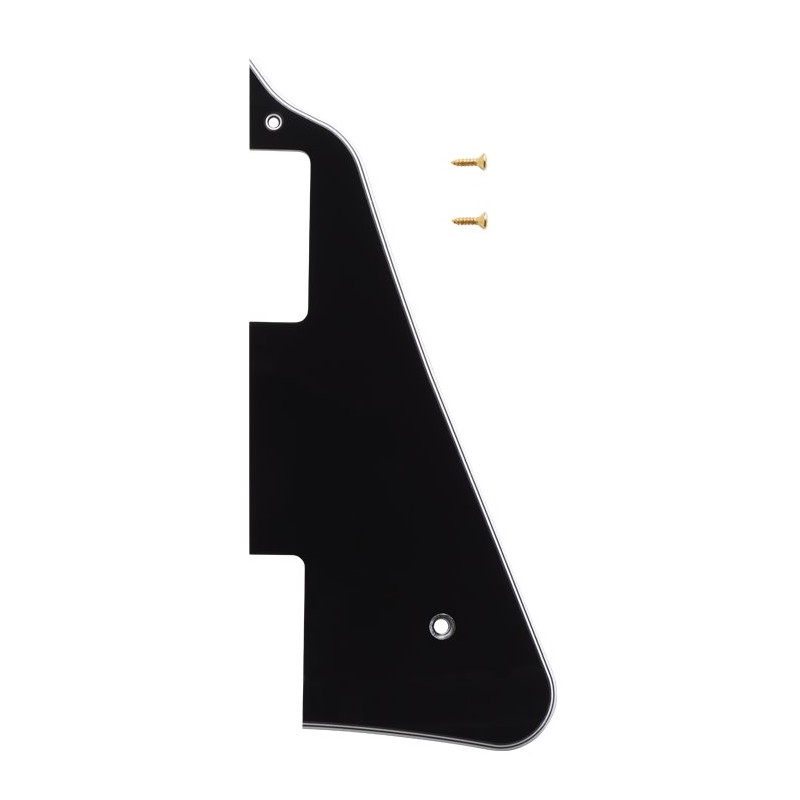 GIBSON PRPG-020 LES PAUL CUSTOM BLACK 5-PLY PICKGUARD