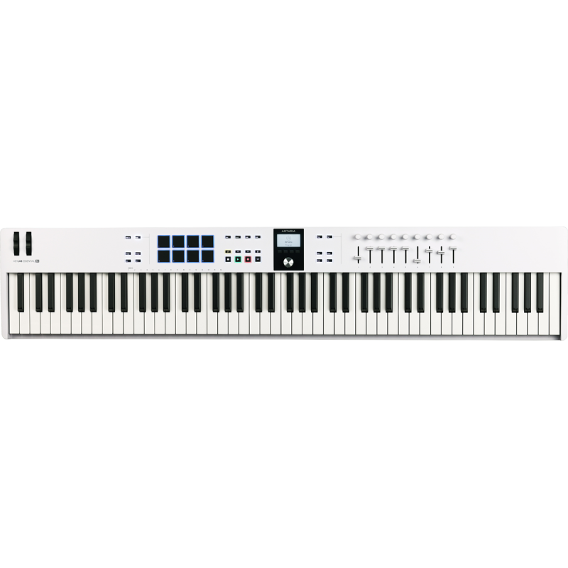 ARTURIA KEYLAB ESSENTIAL 88 MK3 WHITE MIDI KONTROLER