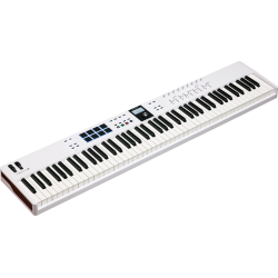 ARTURIA KEYLAB ESSENTIAL 88 MK3 WHITE MIDI KONTROLER
