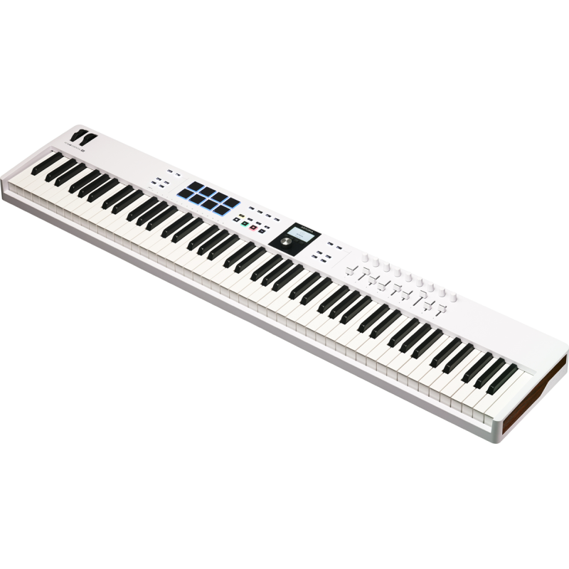 ARTURIA KEYLAB ESSENTIAL 88 MK3 WHITE MIDI KONTROLER
