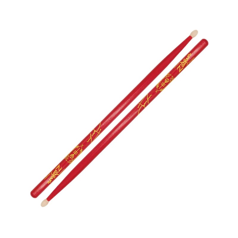 ZILDJIAN JOSH DUN CLANCY RED PALICE