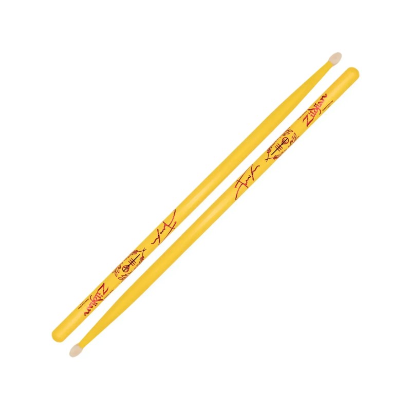 ZILDJIAN JOSH DUN CLANCY YELLOW PALICE
