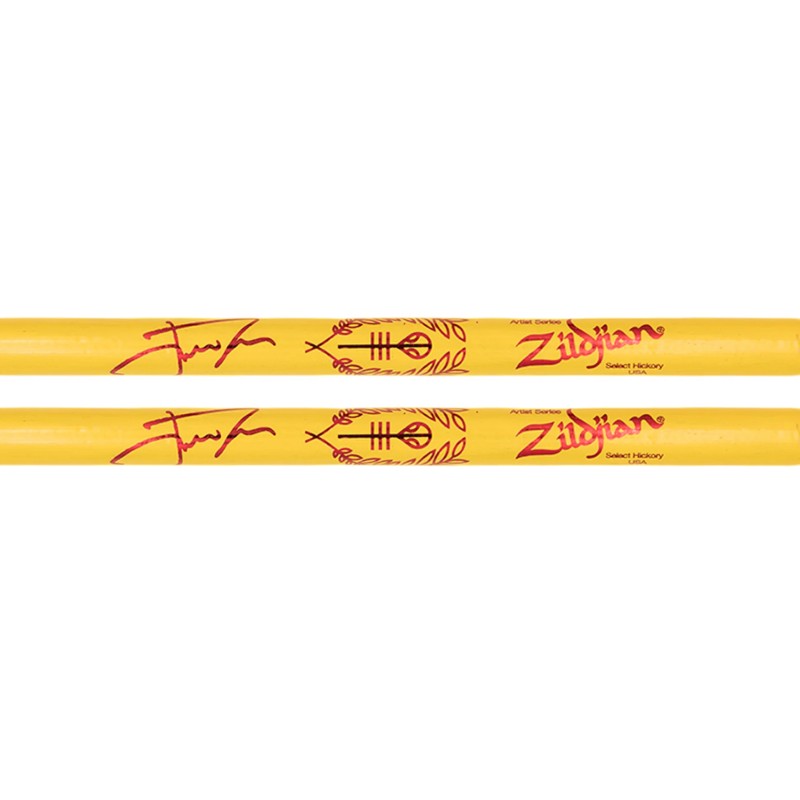 ZILDJIAN JOSH DUN CLANCY YELLOW PALICE