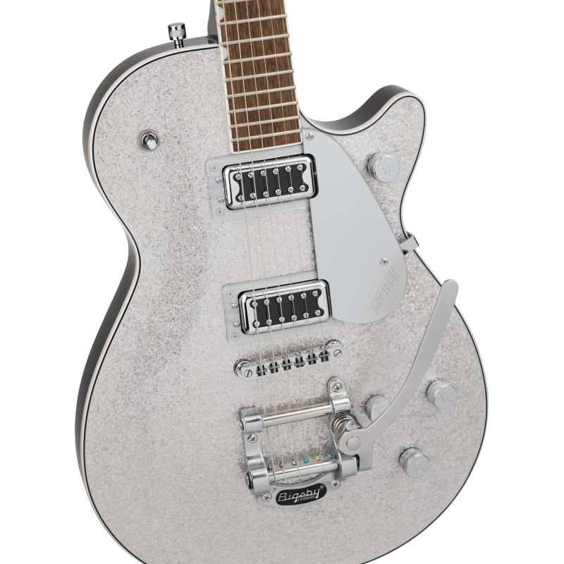 GRETSCH ELECTROMATIC G5230T JET SILVER SPARKLE GITARA ELEKTRIČNA