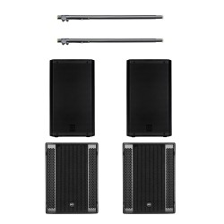 RCF ART 912-A/905-AS II Bundle Set RAZGLAS